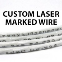 Laser Marked Wire