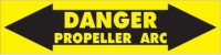 Propeller Arc Danger