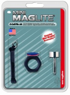 208-076 Black Maglite Accessory Part AA and AAA Mini Maglite 9" Wrist Lanyard