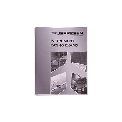 Jeppesen Instrument Pilot Exam Package 10692814-000 