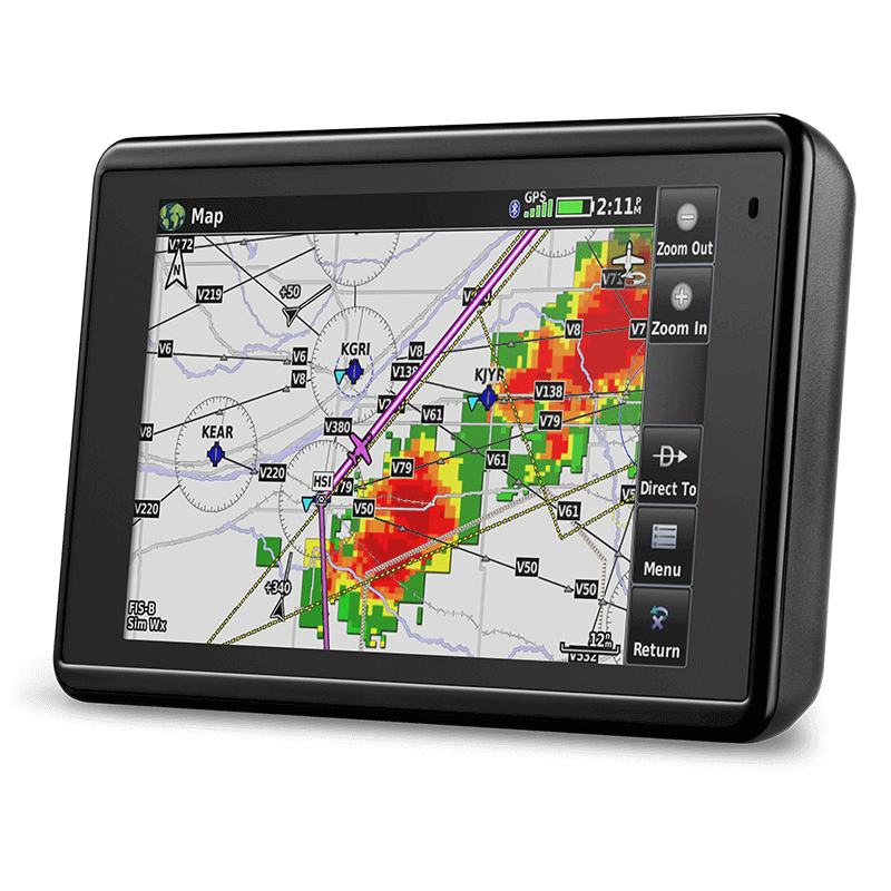 aera 660 Touchscreen Portable GPS | Pilotshop.com